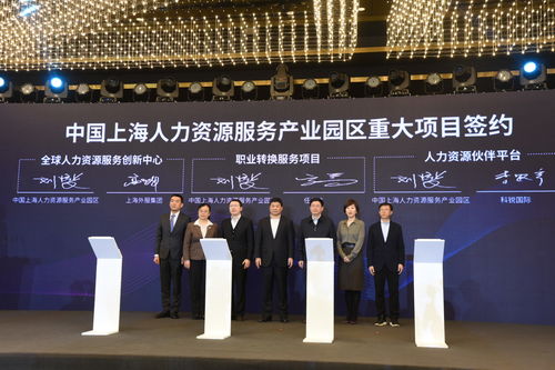 放眼全球促人力資源機(jī)構(gòu)創(chuàng)新,上海這個(gè)產(chǎn)業(yè)園發(fā)布 20條
