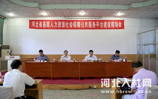 我省召開(kāi)全省基層人力資源社會(huì)保障公共服務(wù)平臺(tái)建設(shè)現(xiàn)場(chǎng)會(huì)