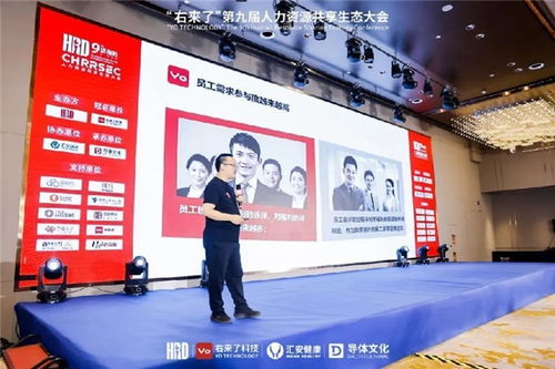 右來了參加第九屆人力資源共享生態(tài)大會,分享人力資源發(fā)展新模式