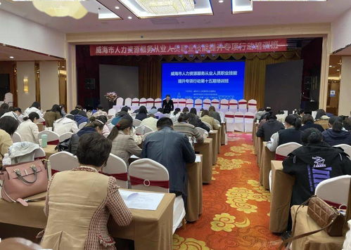 人力資源服務(wù)從業(yè)人員職業(yè)技能提升培訓(xùn)威海在行動