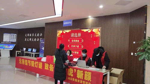 太湖縣數(shù)據(jù)資源管理局團(tuán)支部開展 元宵佳節(jié)猜燈謎,政務(wù)服務(wù) 虎 新顏 活動(dòng)