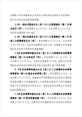 滑縣人力資源和社會(huì)保障局2020年度部門(mén)決算公開(kāi)說(shuō)明
