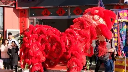 滑縣舞獅 艾隨行人力資源開業(yè)