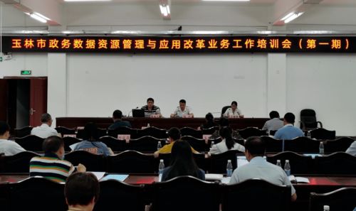 玉林市大數(shù)據(jù)發(fā)展和政務(wù)服務(wù)局召開(kāi)2020年玉林市政務(wù)數(shù)據(jù)資源管理與應(yīng)用改革業(yè)務(wù)工作培訓(xùn)會(huì)