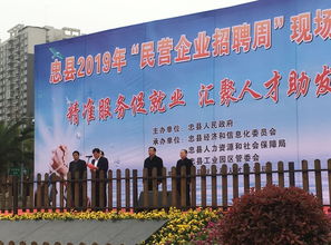 忠縣舉辦2019年民營(yíng)企業(yè)招聘周活動(dòng)
