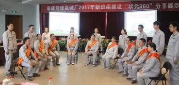 凝聚工匠精神 傳承師徒文化 助力安全生產 阜康能源氯堿廠開展2017年新班組建設 狀元360 分享展示會