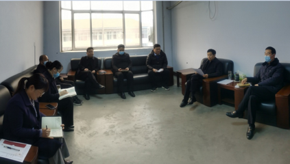 滑縣人力資源和社會(huì)保障局 召開(kāi)三月份黨組理論學(xué)習(xí)中心組 學(xué)習(xí)研討會(huì)